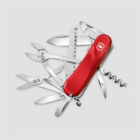 Нож швейцарский многофункциональный складной Evolution S52 20 функций, 6.5 см, VICTORINOX, Швейцария, Швейцарский нож