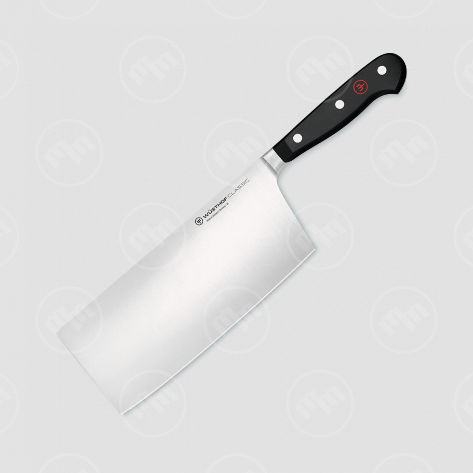 Нож кухонный для резки овощей Chinese chef's 18 см, Chinese Cleaver, серия Classic, WUESTHOF, Золинген, Германия