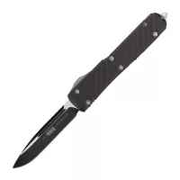 Нож автоматический фронтальный выкидной Ultratech, 8,7 см, MICROTECH, США видео продукта
