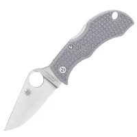 Нож складной Manbug, 5,0 см, SPYDERCO, США видео продукта