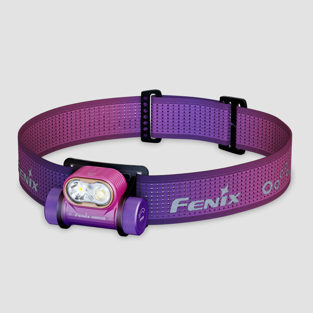 Фонарь светодиодный налобный, FENIX, Китай