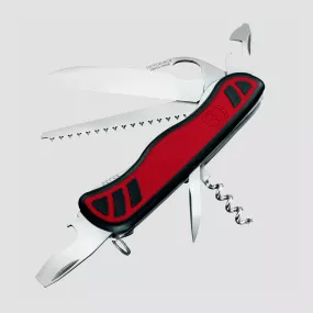 Нож швейцарский многофункциональный складной Forester One Hand, 10 функций, 9.1 см, VICTORINOX, Швейцария, Швейцарский нож