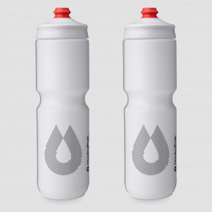 Набор 2-х бутылок для воды Breakaway Surge Water Drop, 880 мл, HydraPak, США, Новинки