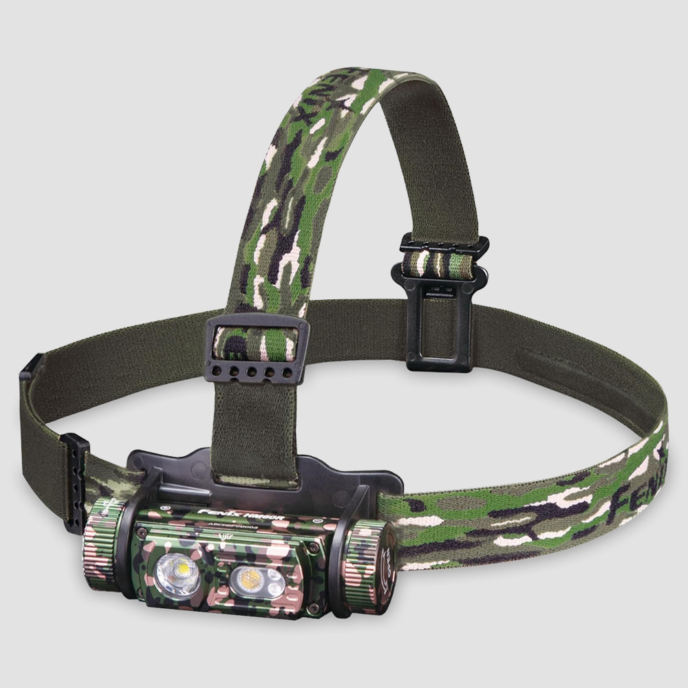 Фонарь светодиодный налобный, FENIX, Китай