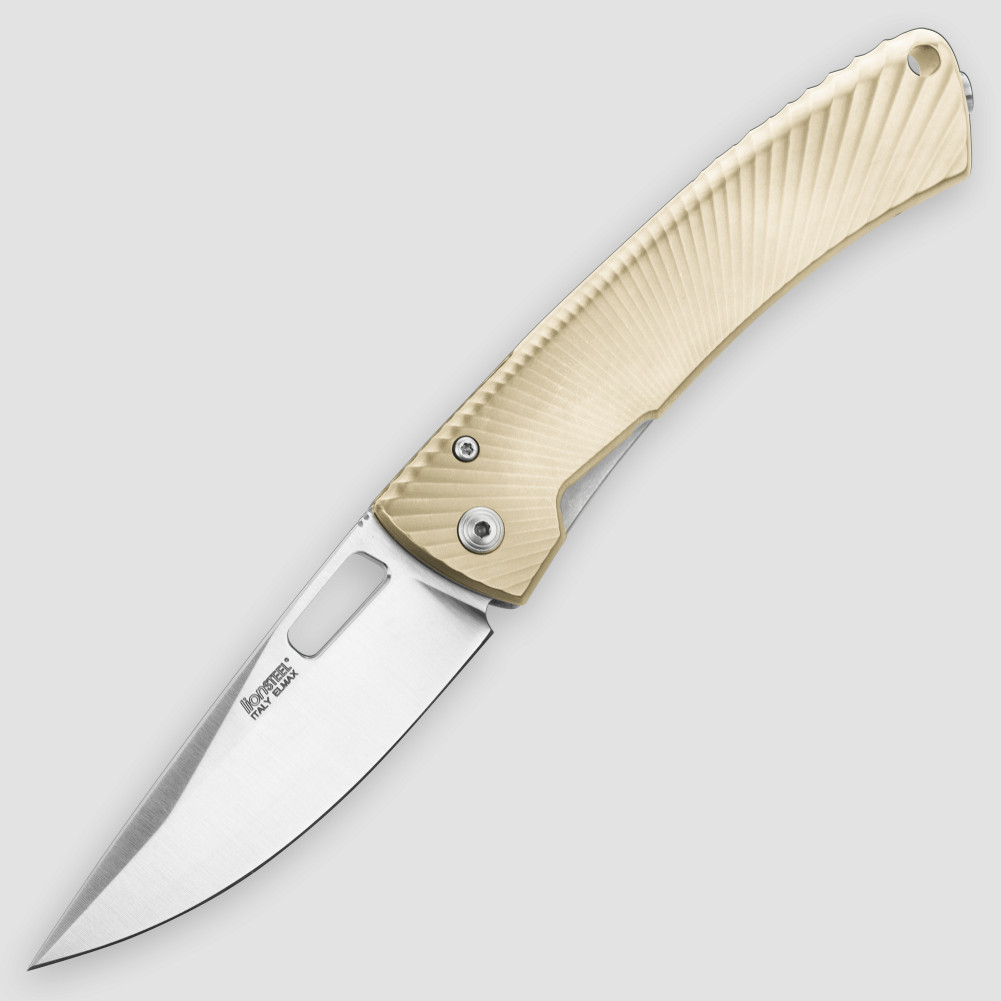 Нож складной TiSpine, 8,5 см, LionSteel, Италия