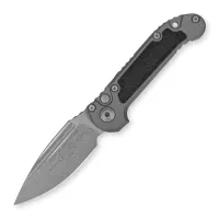 Нож автоматический складной LUDT Gen III, 8,9 см, MICROTECH, США видео продукта