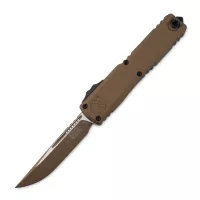 Нож автоматический фронтальный выкидной Ultratech Gen III, 8,9 см, MICROTECH, США видео продукта