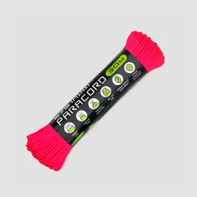 Паракорд 275 neon pink, 30 м, серия Cord 275, CORD, Россия, Паракорд 275 CORD