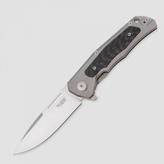 Нож складной Q4ttro, 8,4 см, LionSteel, Италия
