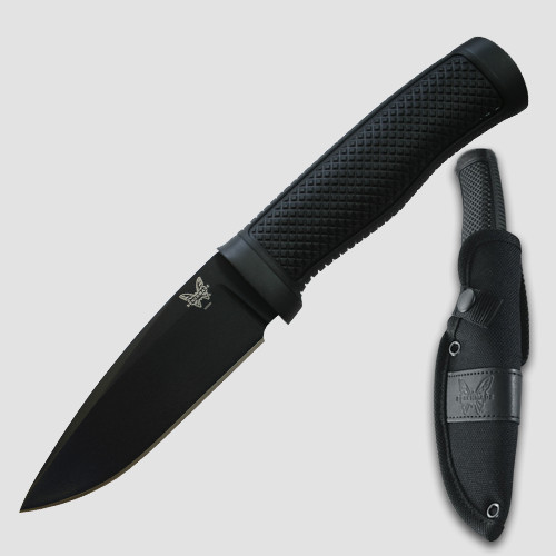 Нож с фиксированным клинком Rant dtp, BENCHMADE, США