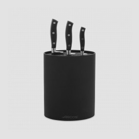 Набор кухонных ножей &quot;поварская тройка&quot;, в универсальной подставке, серия Riviera, ARCOS, Испания, Наборы кухонных ножей