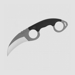 Нож с фиксированным клинком Double Agent I, 8,2 см, COLD STEEL, США, Ножи шейные