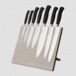 Набор кухонных ножей, 7 штук, на магнитной подставке ComposeEat, серия Ergo Line Pro, BERGER CUTLERY, Германия_00819160048012969097.jpg