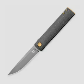 Нож складной Chnops, 7,5 см, FOX, Италия, Складные ножи FOX KNIVES