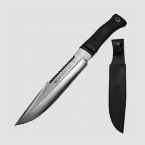 Нож с фиксированным клинком Mirage с чехлом, зубчатый обух, MUELA, Испания, MUELA (Испания)