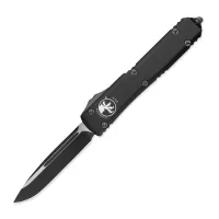 Нож автоматический фронтальный выкидной Ultratech, 8,7 см, MICROTECH, США видео продукта
