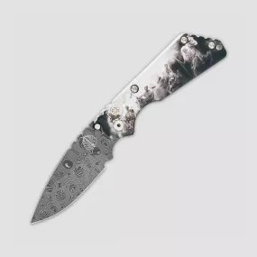 Нож автоматический складной Pro-Strider SnG, 8,9 см, PRO-TECH, США, 