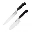 Набор кухонных ножей, 7 штук, на магнитной подставке ComposeEat, серия Ergo Line Pro, BERGER CUTLERY, Германия_00816110047940096425.jpg