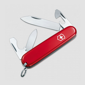 Нож швейцарский складной Recruit, 10 функций, 6.2 см, VICTORINOX, Швейцария, VICTORINOX (Швейцария)