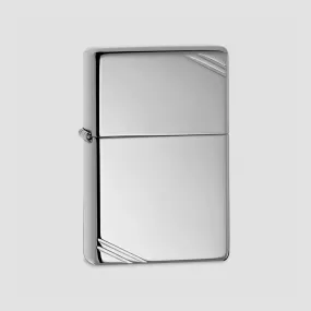 Зажигалка Vintage 1937 High Polish Chrome with Slashes, ZIPPO, США, Зажигалки