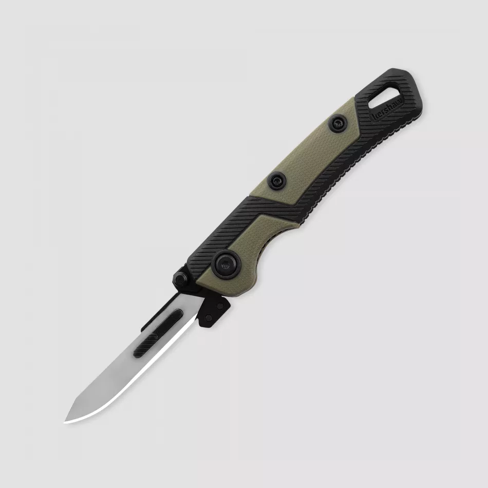 Нож складной со сменными лезвиями Lonerock RBK 2, 7,1 см, KERSHAW, США