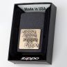 Зажигалка Black Crackle Gold Zippo Logo, ZIPPO, США_00781250010267446600.jpg