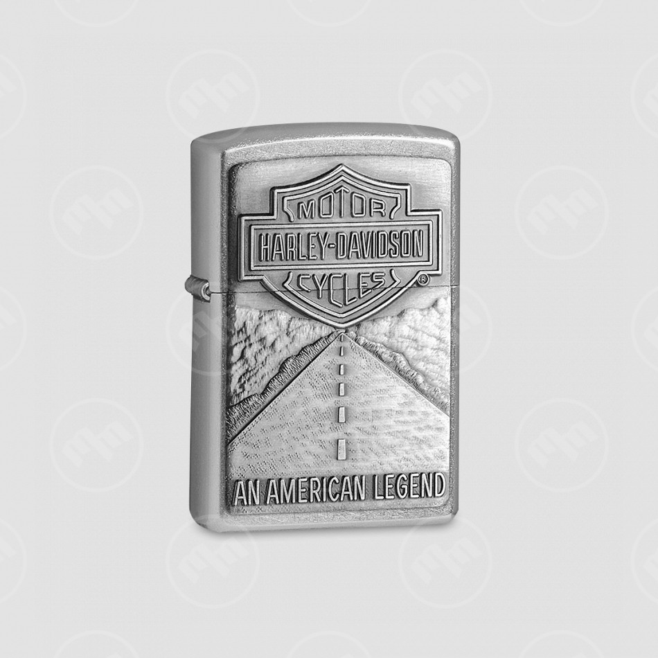 Зажигалка Harley-Davidson Street Chrome, ZIPPO, США