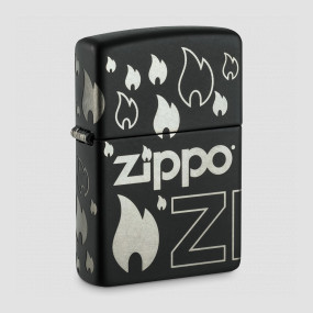 Зажигалка бензиновая Classic, ZIPPO, США, Зажигалки