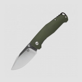 Нож складной TUR OD Green, 7,5 см, FOX, Италия, Городские EDC-ножи