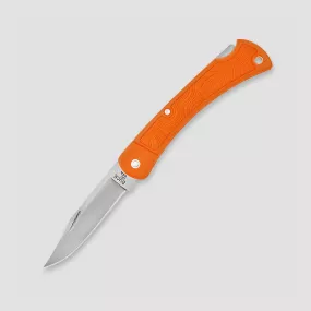 Нож складной Buck 110 Folding Hunter, 9,3 см, материал клинка: сталь 420НС (High carbon), материал рукояти: термопластик GRN, BUCK, США, BUCK (США)