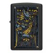Зажигалка бензиновая Anubis Black Matte, ZIPPO, США_00824770067097555880.jpg
