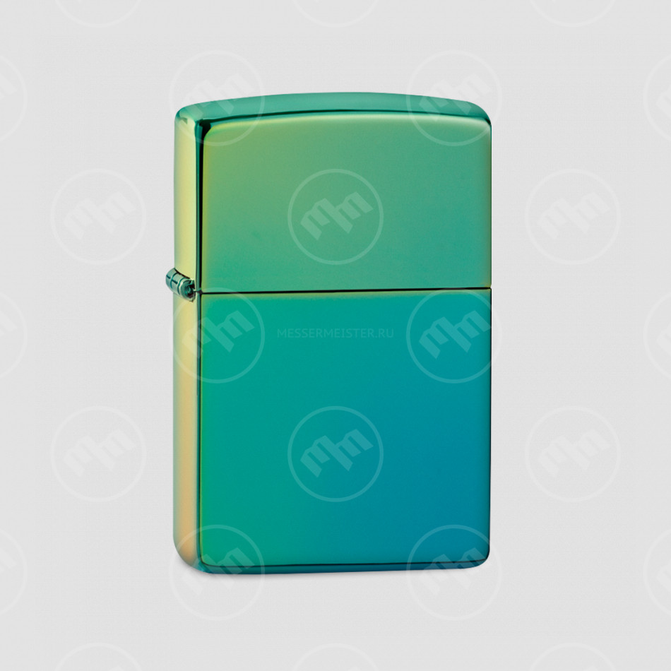 Зажигалка Classic High Polish Teal, ZIPPO, США