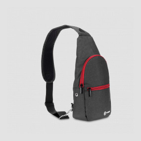 Рюкзак городской на одно плечо, 33 х 17 х 6 см, полиэстер 300D, TORBER, Россия, TORBER (Россия)