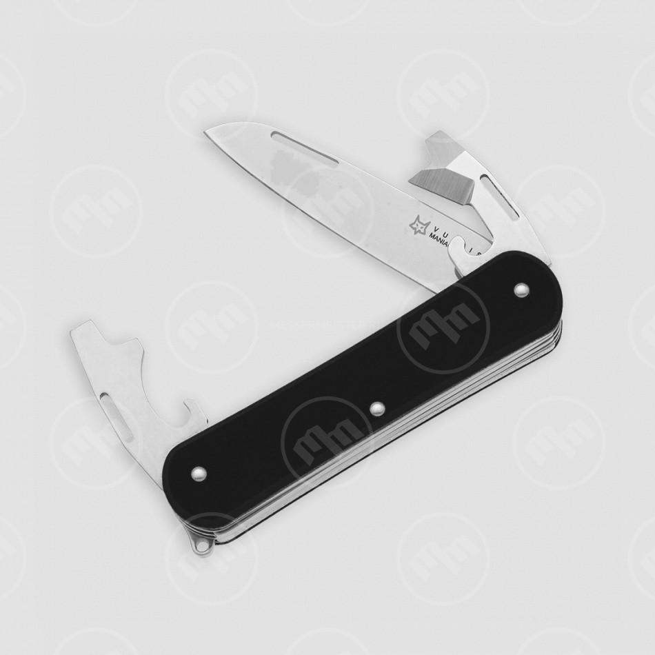 Нож многофункциональный складной Vulpis, 5,5 см, FOX, Италия