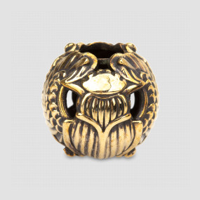 Бусина на темляк Скарабей, 1.9 см, OLD CASTER EDC, Россия, OLD CASTER (Россия)