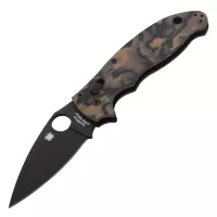 Нож складной Manix 2, 8,6 см, SPYDERCO, США видео продукта
