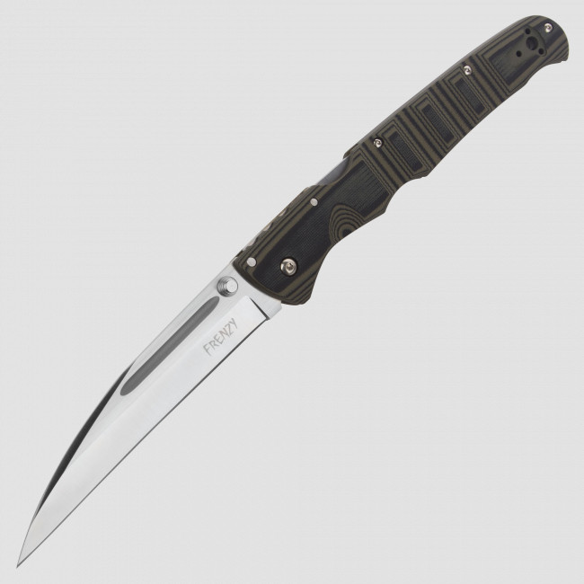 Нож складной Frenzy 1 Green/Black, COLD STEEL, США