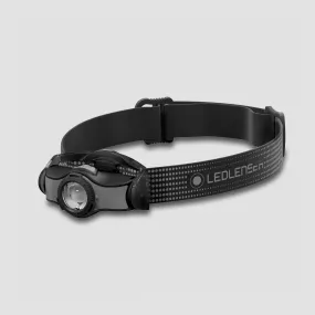Фонарь аккумуляторный налобный, цвет: черно-серый (501598), LED LENSER, Германия, Серия MH