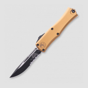 Нож автоматический фронтальный выкидной Hera II Mini, 7,3 см, MICROTECH, США, MICROTECH (США)