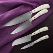 Профессиональный поварской кухонный нож 20 см, серия Ikon Cream White, WUESTHOF, Золинген, Германия_00807400044682397068.jpg