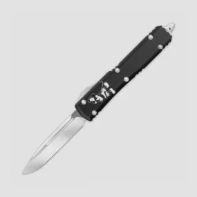 Нож автоматический фронтальный выкидной Ultratech, 8,7 см, MICROTECH, США, Нож автоматический фронтальный MICROTECH