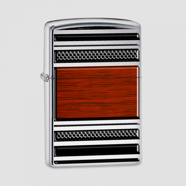 Зажигалка для трубок Pipe High Polish Chrome, ZIPPO, США