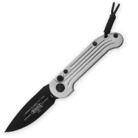 Нож автоматический складной LUDT 8,6 см, MICROTECH, США видео продукта