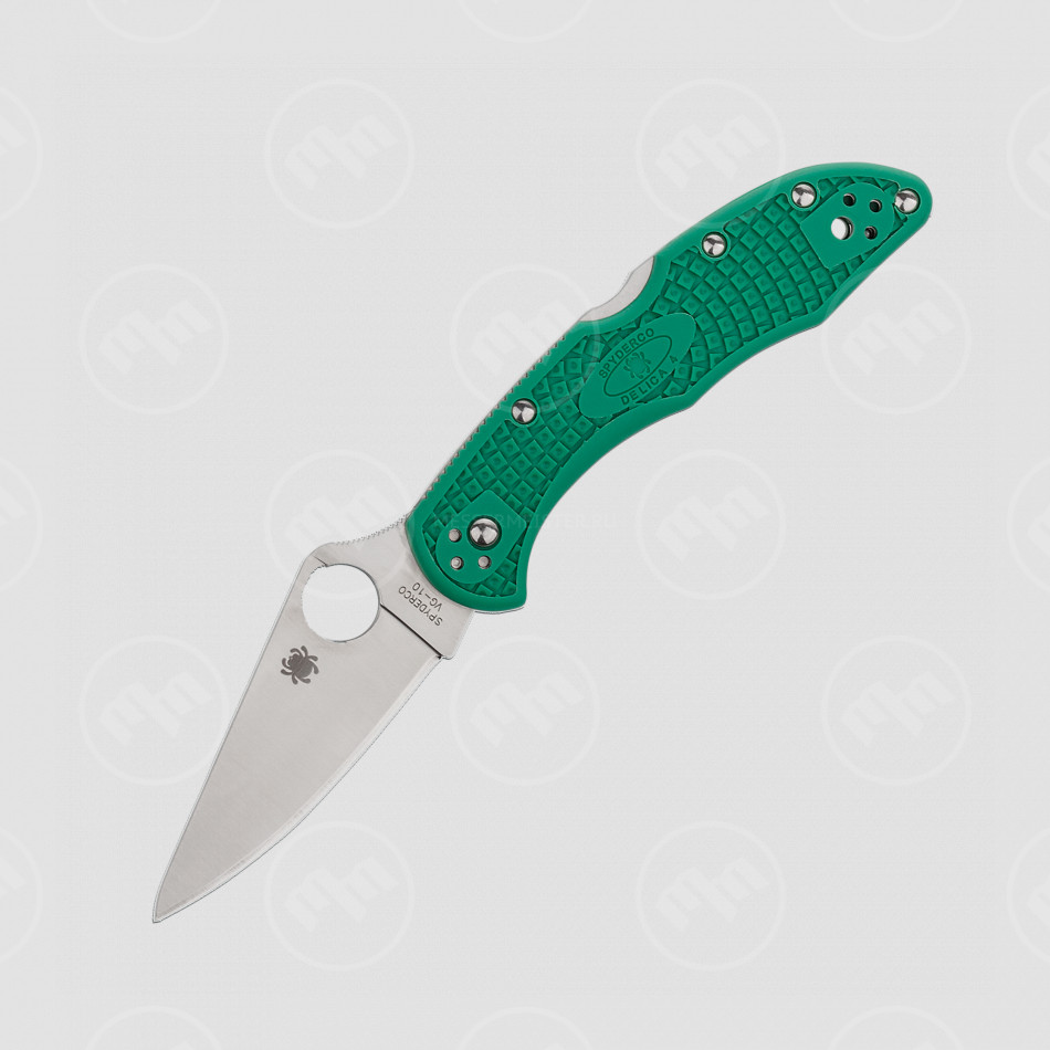 Нож складной Delica 4, 7,4 см, SPYDERCO, США