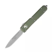 Нож автоматический фронтальный выкидной Ultratech, 8,7 см, MICROTECH, США видео продукта