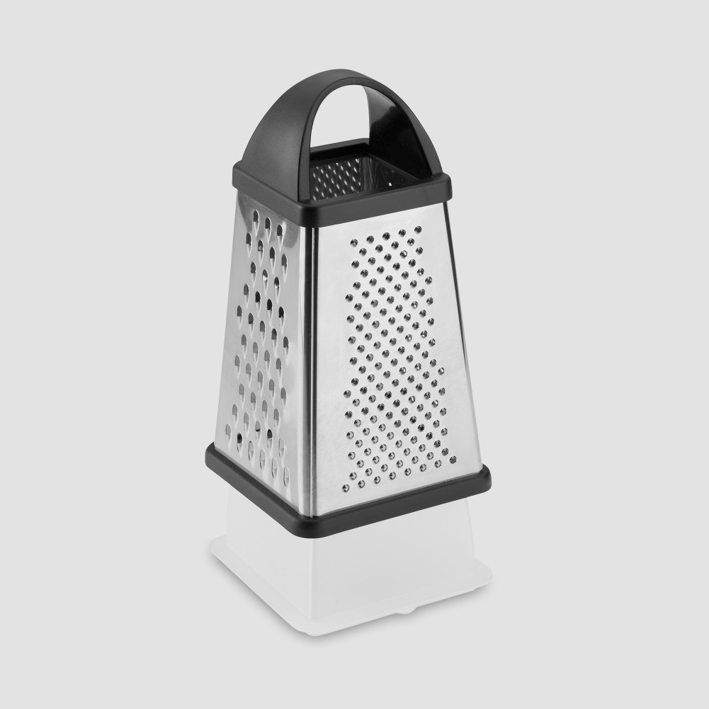 Металлическая терка из нержавеющей стали с контейнером 25 см, серия Technicus Square, Westmark, Германия