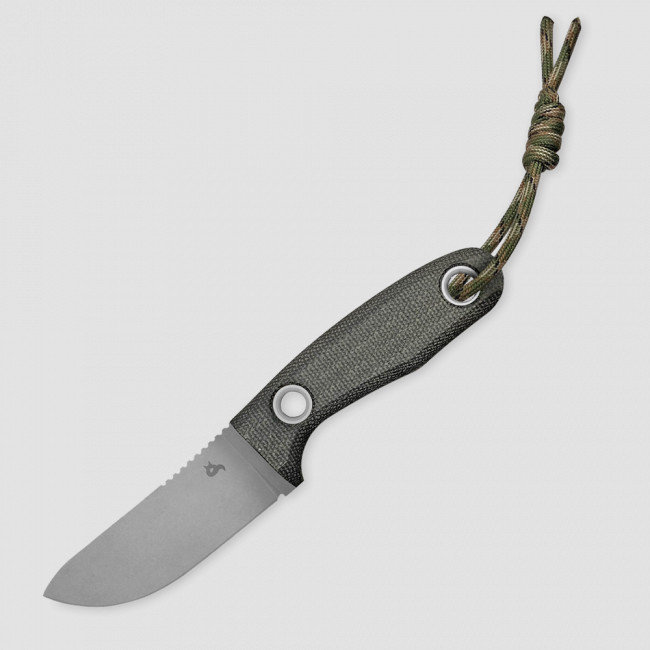 Нож с фиксированным клинком Viator, 9 см, FOX, Италия