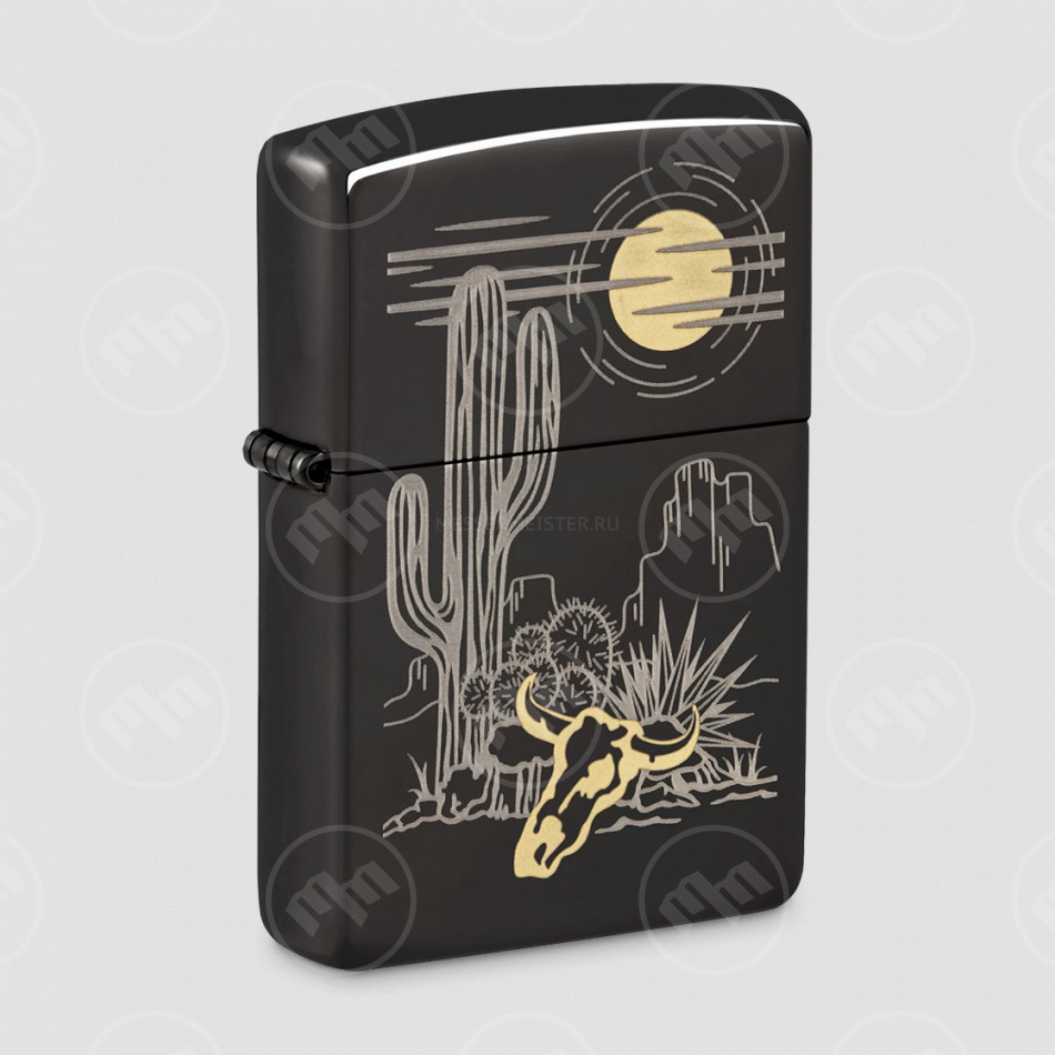 Зажигалка бензиновая Western, ZIPPO, США