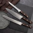 Набор кухонных ножей, 5 штук, на магнитной подставке ComposeEat, серия Classic Smoked Oak, BERGER CUTLERY, Германия_00816180052397201154.jpg