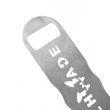 Открывалка для бутылок, длина: 17,7 см, материал: нержавеющая сталь, BENCHMADE, США_00803340033317606544.jpg